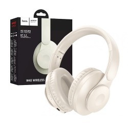 Hoco Wireless Headphones W45 Enjoy Milky White Hoco Wireless Headphones W45 Enjoy Milky White